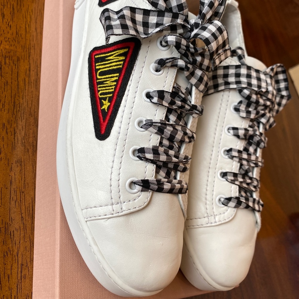 ❌SOLD❌MIU MIU sneakers - Picture 5 of 15